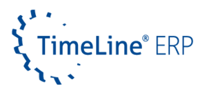 Logo van TimeLine ERP, klant van Office Capital